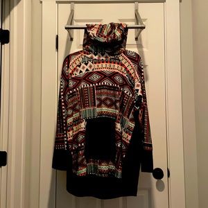 Lightweight pullover